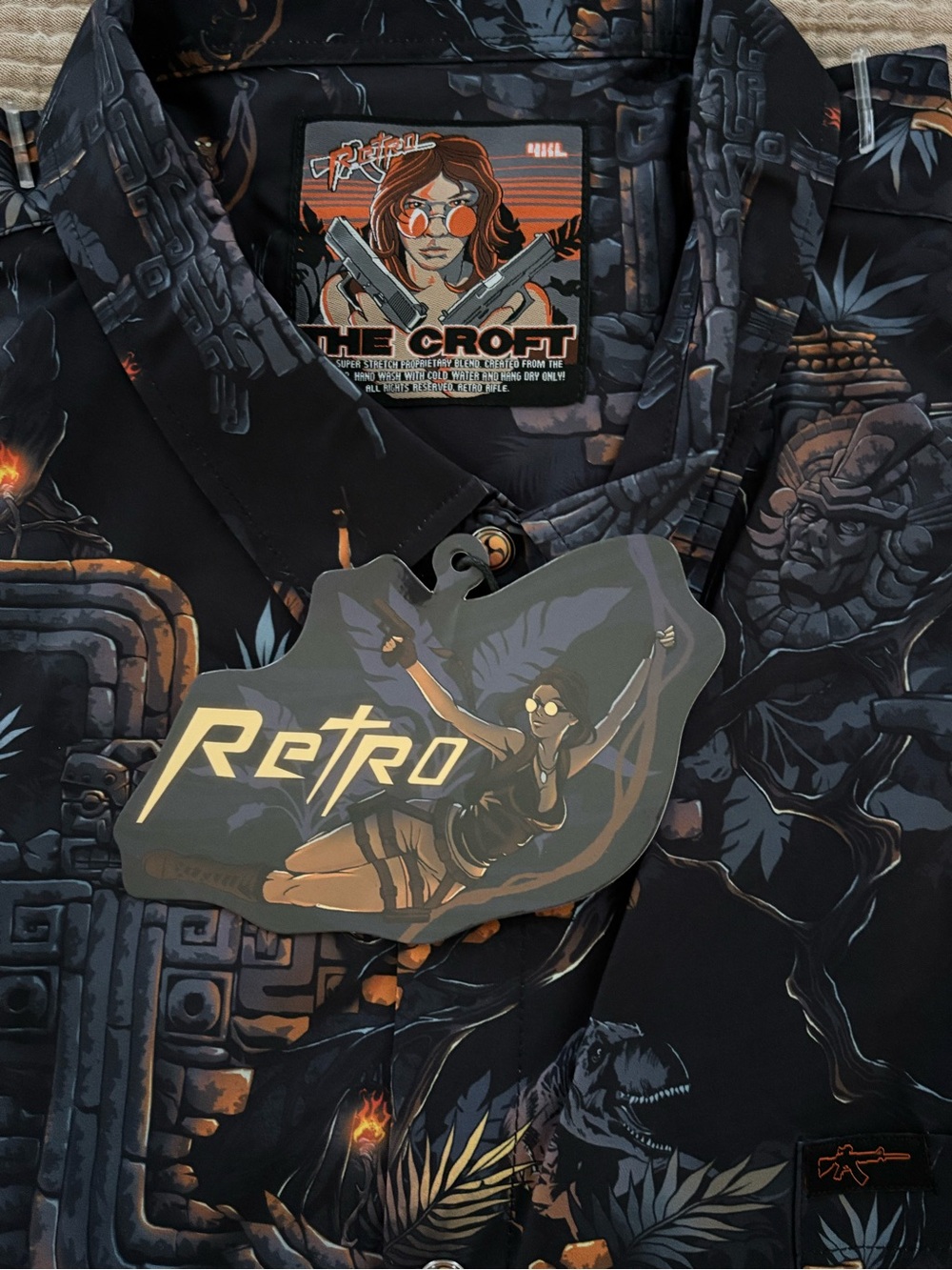 Retro Rifle The Croft Button Down - 4XL - Picture 7 of 11